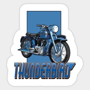 Triumph Thunderbird Sticker